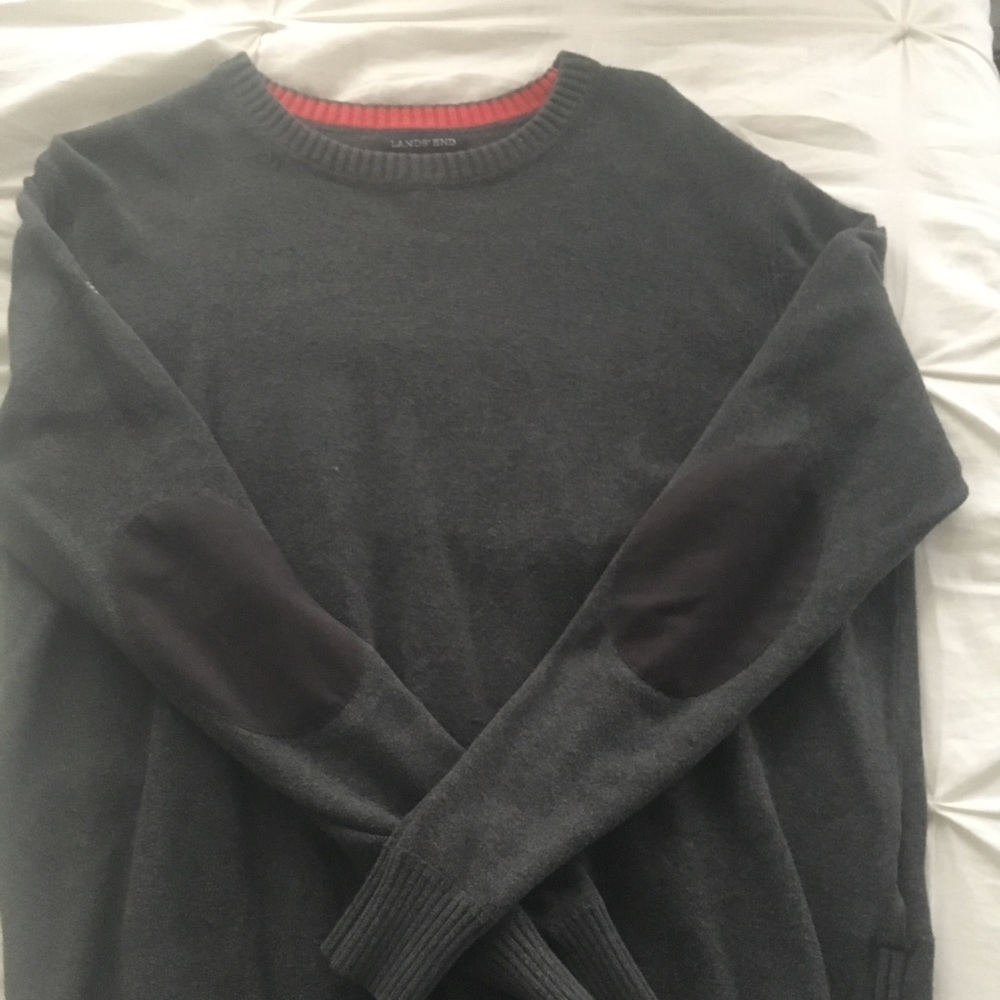Dark gray sweater